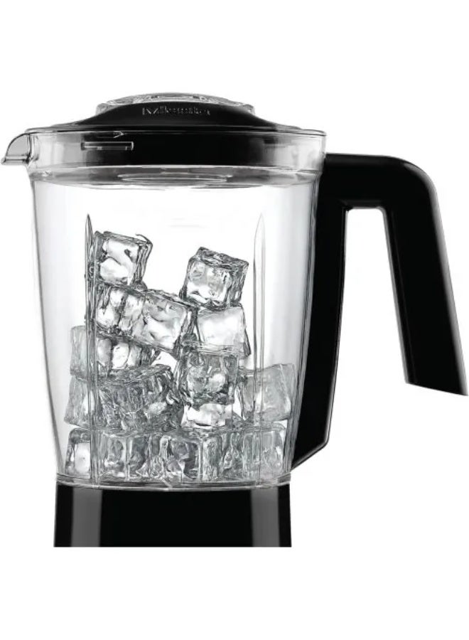 ميانتا خلاط كهربائي ميانتا،700 وات ،1.75 لتر ،2 مطحنة ،أسود ،BL1291G700‏ - Image 2